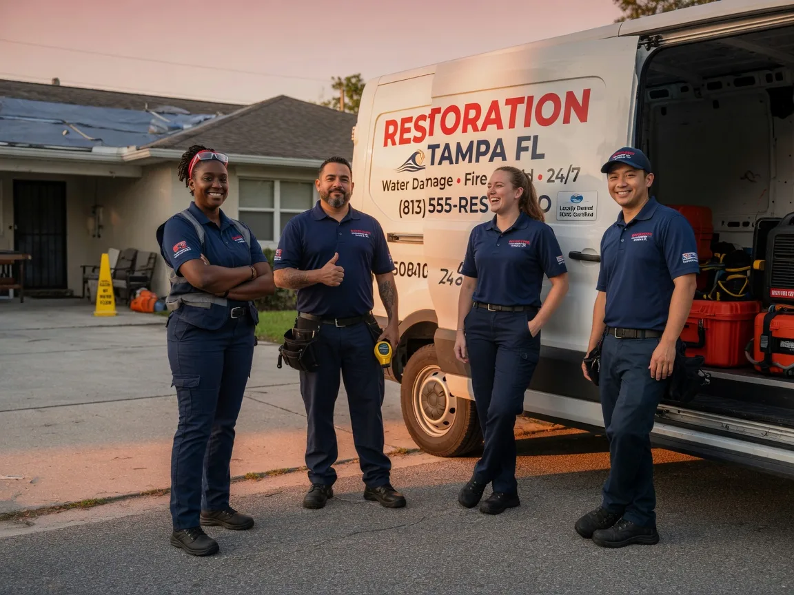 Water Damage Restoration company in Sunray, TX