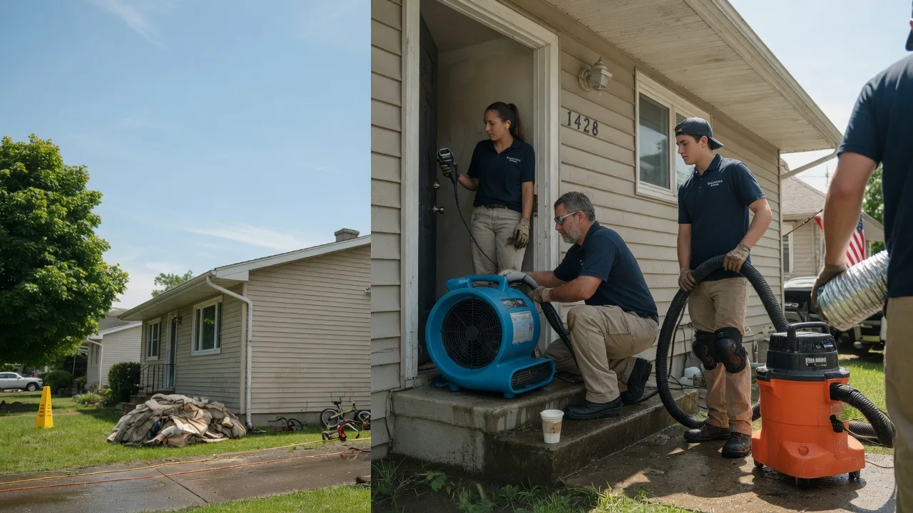 Water Damage Restoration in Sunray, TX near me
